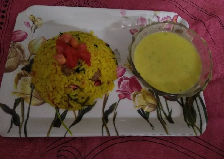 Get Breakfast of Shahi khichadi