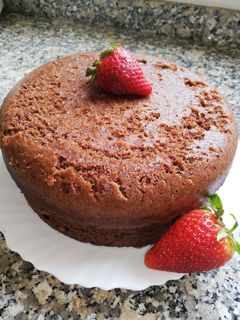 Una foto de Bizcocho de chocolate