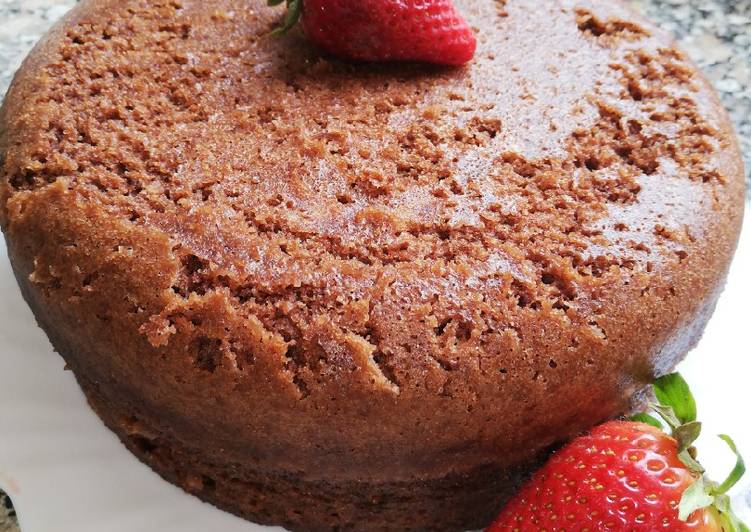 Bizcocho de chocolate