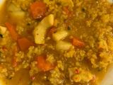 Arroz con chocos
