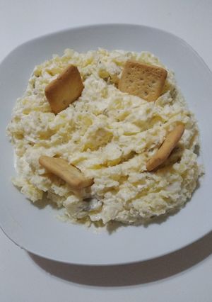 Una foto de Ensalada de patatas