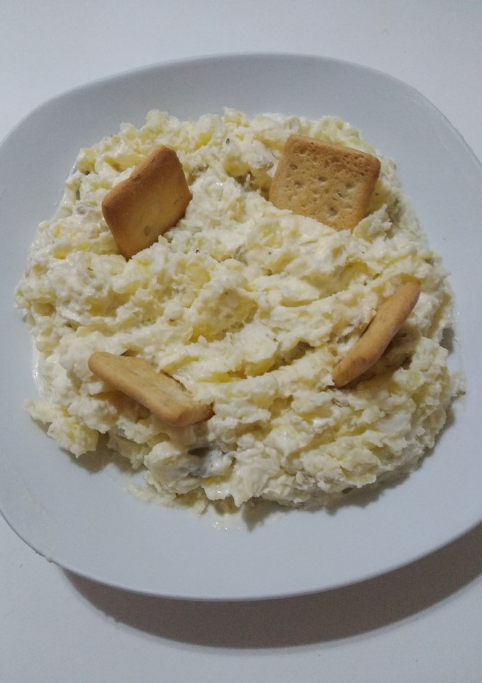 Una foto de Ensalada de patatas