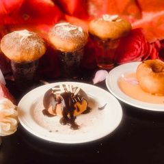 Chocoshots Mawa Kachori Fusion Recipe A picture of Chocoshots Mawa Kachori Fusion Recipe.