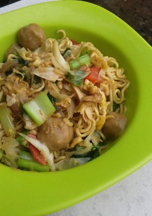 Foto resep Indomie ala tek tek