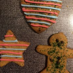 A picture of Gingerbread Biscuits.