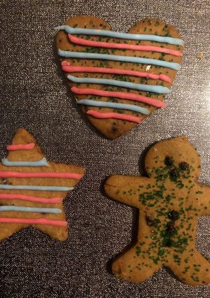A picture of Gingerbread Biscuits.