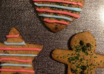 Latest Recipe Gingerbread Biscuits Delicious and Healthy