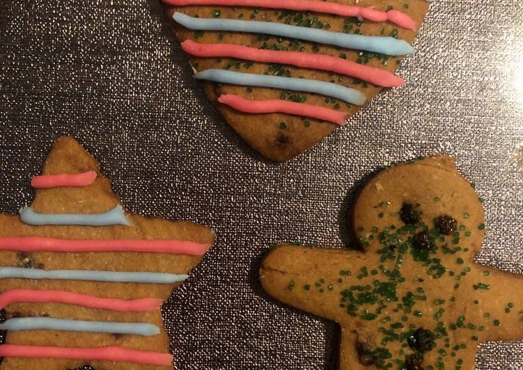 Recipe Gingerbread Biscuits