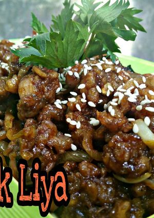 Foto resep Cumi Tepung Teriyaki