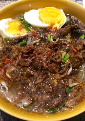 Foto resep Soto Kuah Tauco