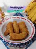 Pisang Goreng Balut Tepung Panir