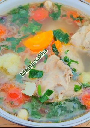 Foto resep Sup ayam