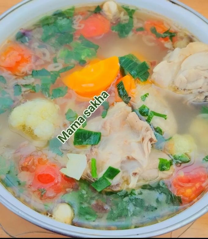 Foto resep Sup ayam