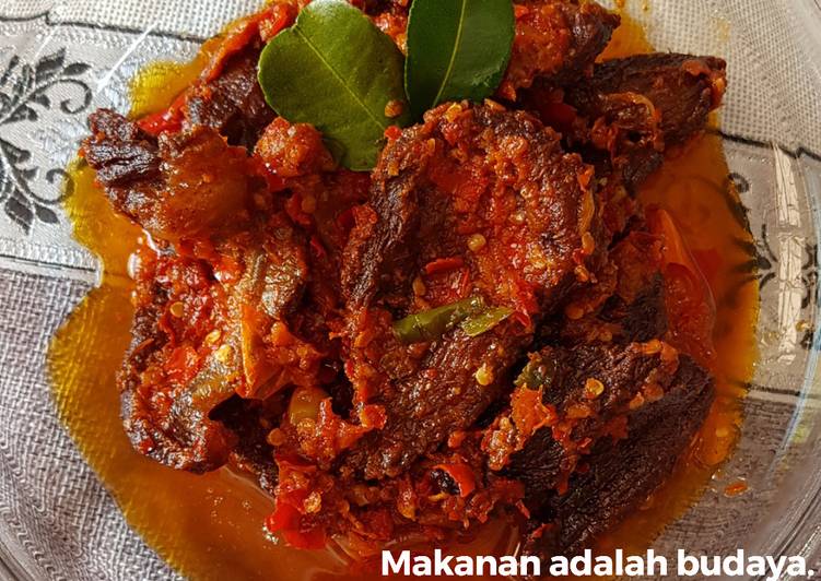 Dendeng Balado