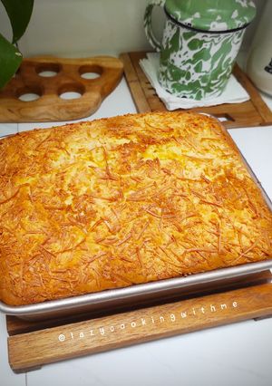 Foto resep Bolu keju (oven)