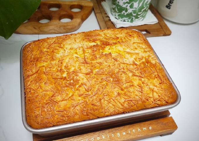 Resep Bolu Keju Oven Oleh Muli Cookpad 1258