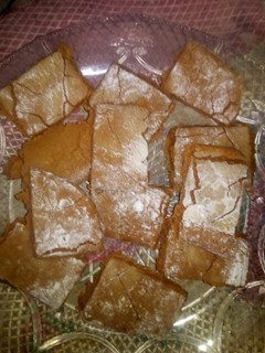 Una foto de Barritas de dulce de leche (Vauquita)