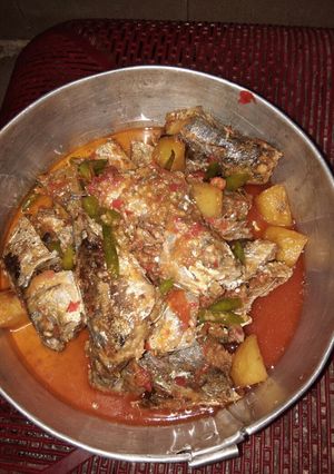 Foto resep Ikan Sarden Hottt.