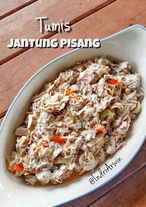 Foto resep Tumis Jantung Pisang