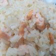 Arroz blanco con Salmón!🍚🐟🍴