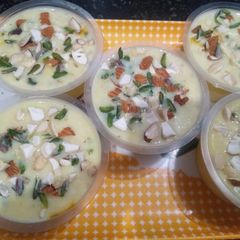 A picture of Dryfruit cream.
