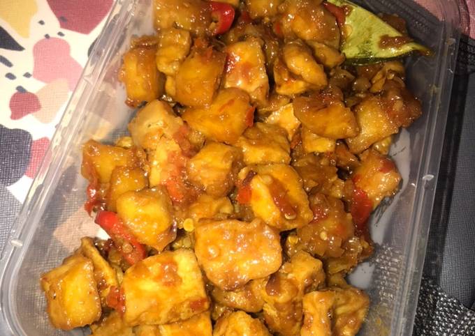 Resep 3. Sambel Goreng Kentang Tahu Anti Gagal