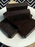 Dodol agar agar coklat