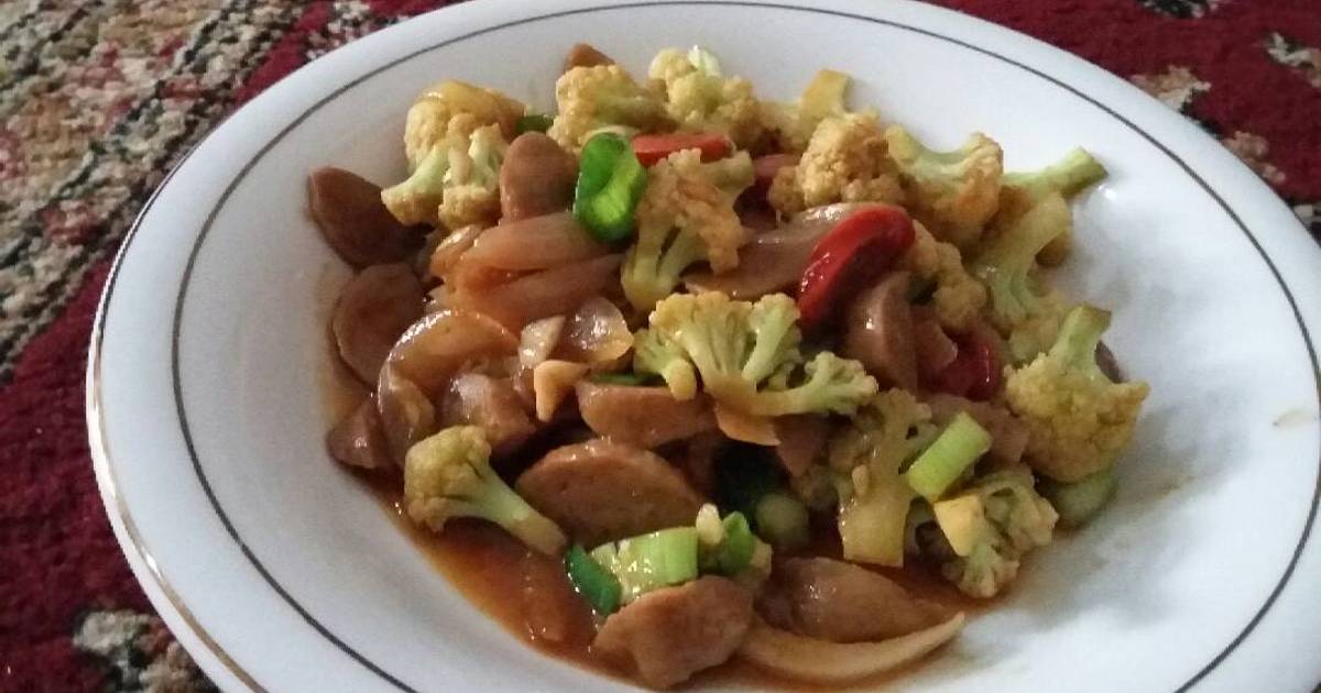 Resep Tumis Kembang Kol Oleh Pita Ummu Saad Cookpad