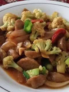 Foto resep Tumis kembang kol