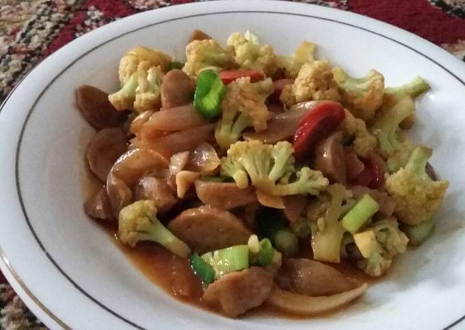 Resep Tumis Kembang Kol Oleh Pita Ummu Saad Cookpad