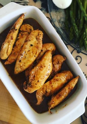 Una foto de Pollo a la mostaza 😍