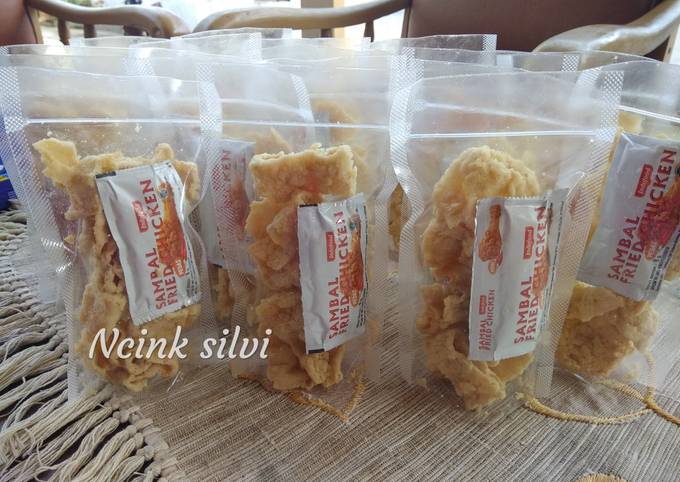 Bagaimana Menyiapkan Kripik tahu krenyes ekonomis, usaha jualan 😍 Anti Gagal