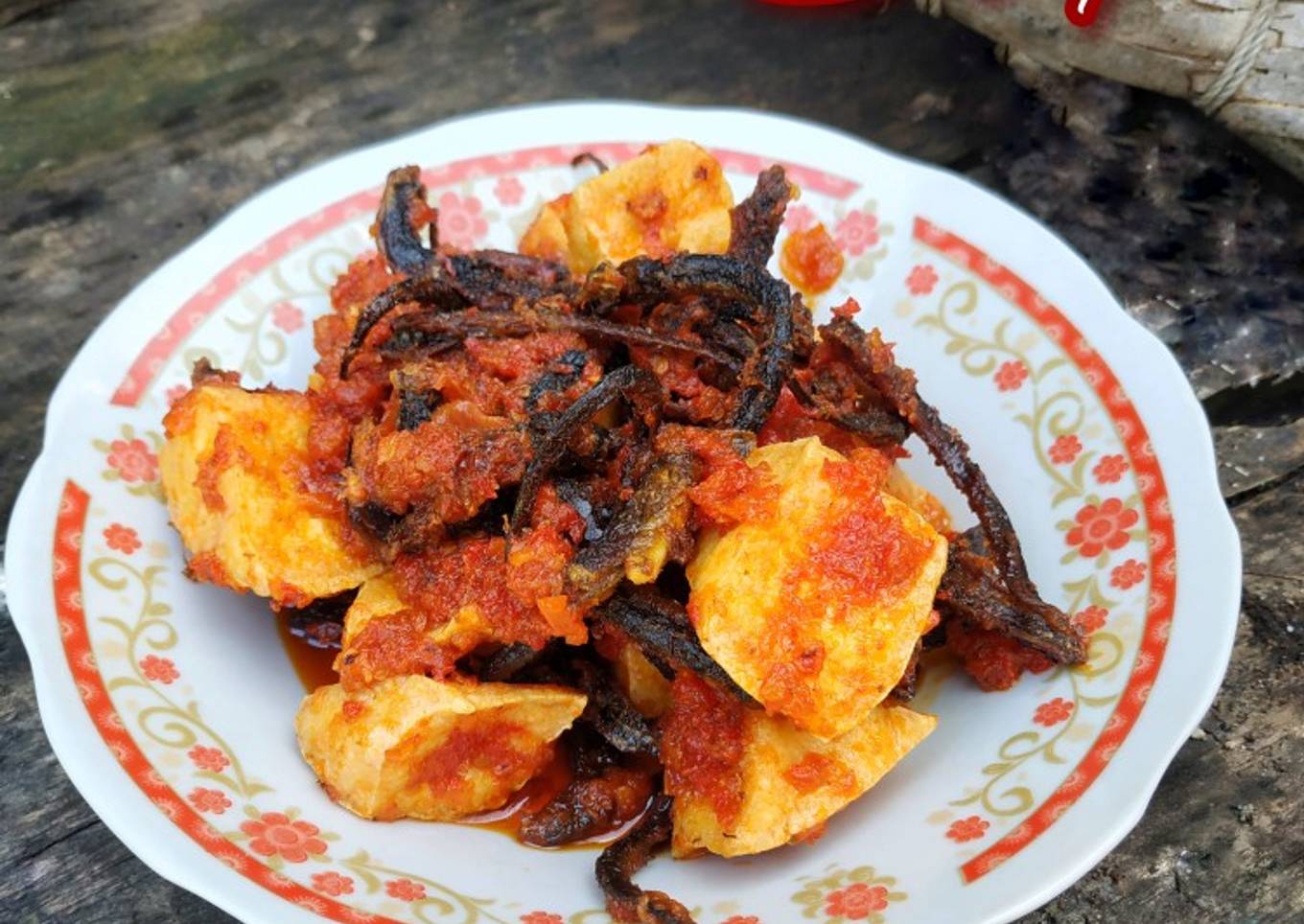 603. Belut Sawah & Tahu Balado