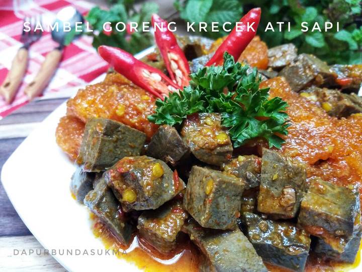 Langkah Mudah untuk Menyiapkan Sambel Goreng Krecek Ati Sapi Anti Gagal