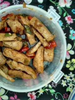 Foto resep Tahu oseng kecap
