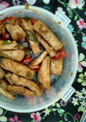 Foto resep Tahu oseng kecap