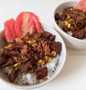 Resep Daging Sapi Rice Bowl Anti Gagal