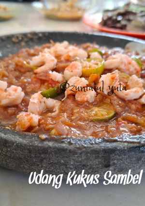Foto resep Udang Kukus Sambel Terasi