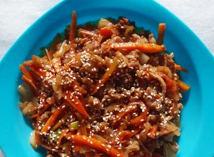 Foto resep 🇰🇷 Bulgogi 불고기 Kikkoman (Korean Beef BBQ)