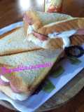 Sándwich de doble queso 🤤🧀