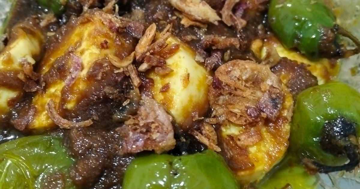 Cabe Gendot Ase Tofu Udang
