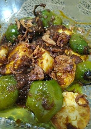 Foto resep Cabe Gendot Ase Tofu Udang
