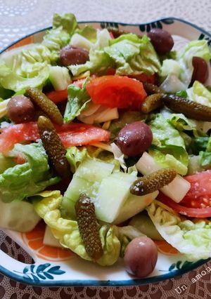 Une photo de Salade 🥗