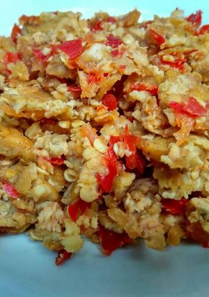Foto resep Tempe gepuk aka tempe sambel