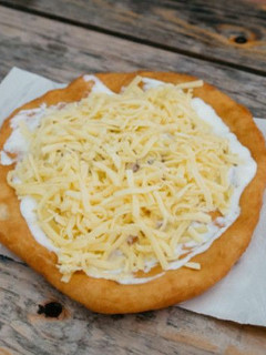 Lángos recept fotója