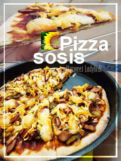 Foto resep Pizza Sosis