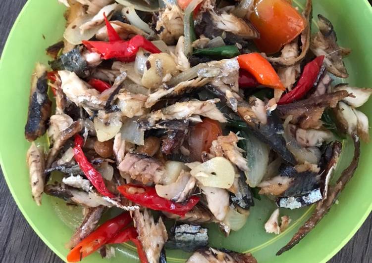 Resep Ikan Pindang Suwir Lezat