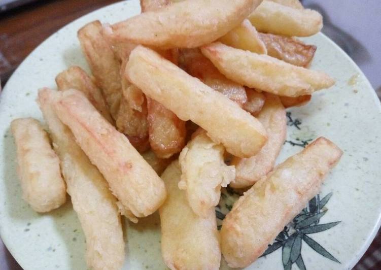 Kentang Goreng Crispy