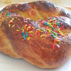 A picture of Easter Sweet Bread# SpecialEasterContest.