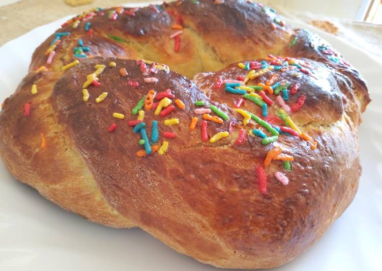 Easter Sweet Bread# SpecialEasterContest